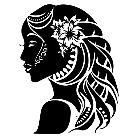 tribal silhouette